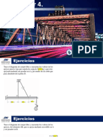 Taller 4 - Equilibrio de Cuerpo Rígido PDF