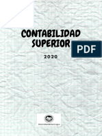 Contabilidad superior 2020