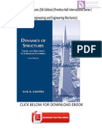 Dynamics of Structures (5th Edition) (Prentice-Hall International Series I Civil Engineering and Engineering Mechanics)