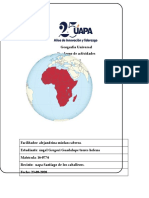 Cuaderno de Trabajo de África (África - Unidad 3)