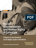 Racial Discrimination and Human Right - Colombia PDF