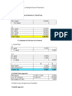 I. Assignment of Interest Ot A Third Party