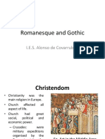 Romanesque and Gothic: I.E.S. Alonso de Covarrubias