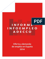 Informe Infoempleo Adecco 2014 PDF