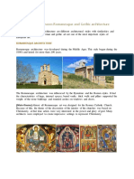 The Difference Between Romanesque and Gothic Architecture