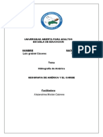 Tarea 3 de GEOGRAFIA DE AMÉRICA Y EL CARIBE