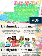 Fce Dignidad Humana