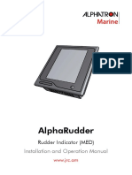 140-RAI AM AlphaRudder MFM (MED) InstOper Manual 22-8-2019 PDF