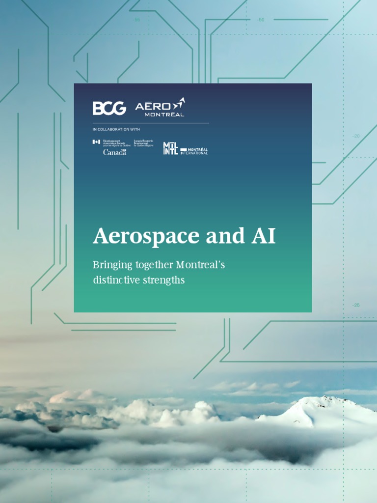 AI's Impact on Montreal Aerospace Industry | PDF | Artificial ...