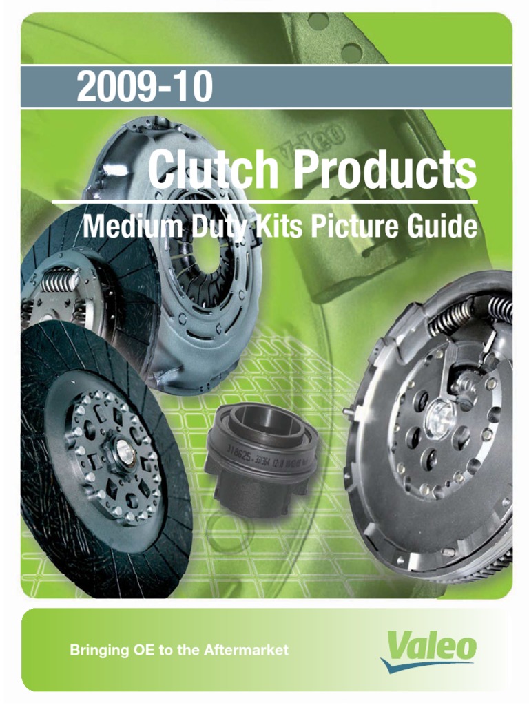 Valeo Catalog PDF Clutch Automotive Technologies