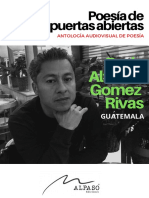 Poesía de Puertas abiertas-RUDY ALFONZO GOMEZ RIVAS