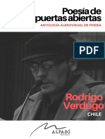 Poesía de Puertas Abiertas - RODRIGO VERDUGO-CHILE