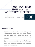 Wilcoxom Rank Sum Test Uun 2