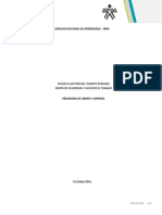 GTH-PG-005 Programa Orden y Limpieza V.01