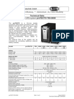 Technical Data: On-Line UPS-system