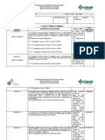 Plan de Trabajo Semana 2 Quimica Uno