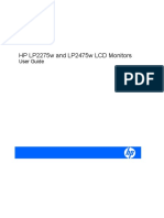 Manuale monitor HP LP2275.pdf