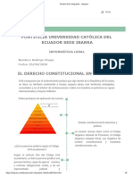 Clase 1 El Derecho Constitucional en Ecuador