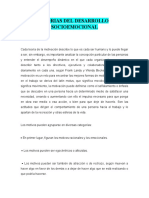 Teorias Del Desarrollo Socioemocional