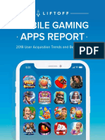 Mobile Gaming: Apps Report