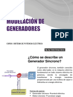 Modelacion de Generadores