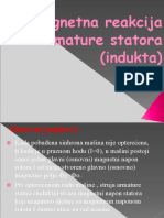 Magnetna Reakcija Armatura Statora PDF