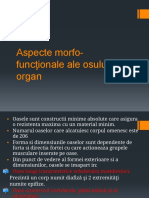 Curs 1. Osul Ca Organ PDF