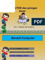 KOMPUTER Dan Jaringan Dasar