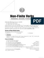 non finite verb a