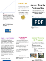 County Partnership Brochure