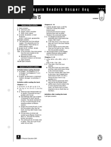 Apollo 13. Answer Key