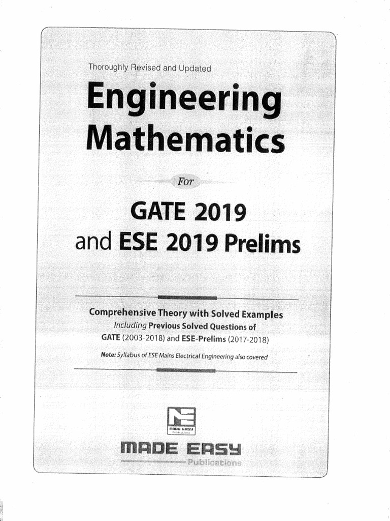 1 Engineering Mathematics Pdf