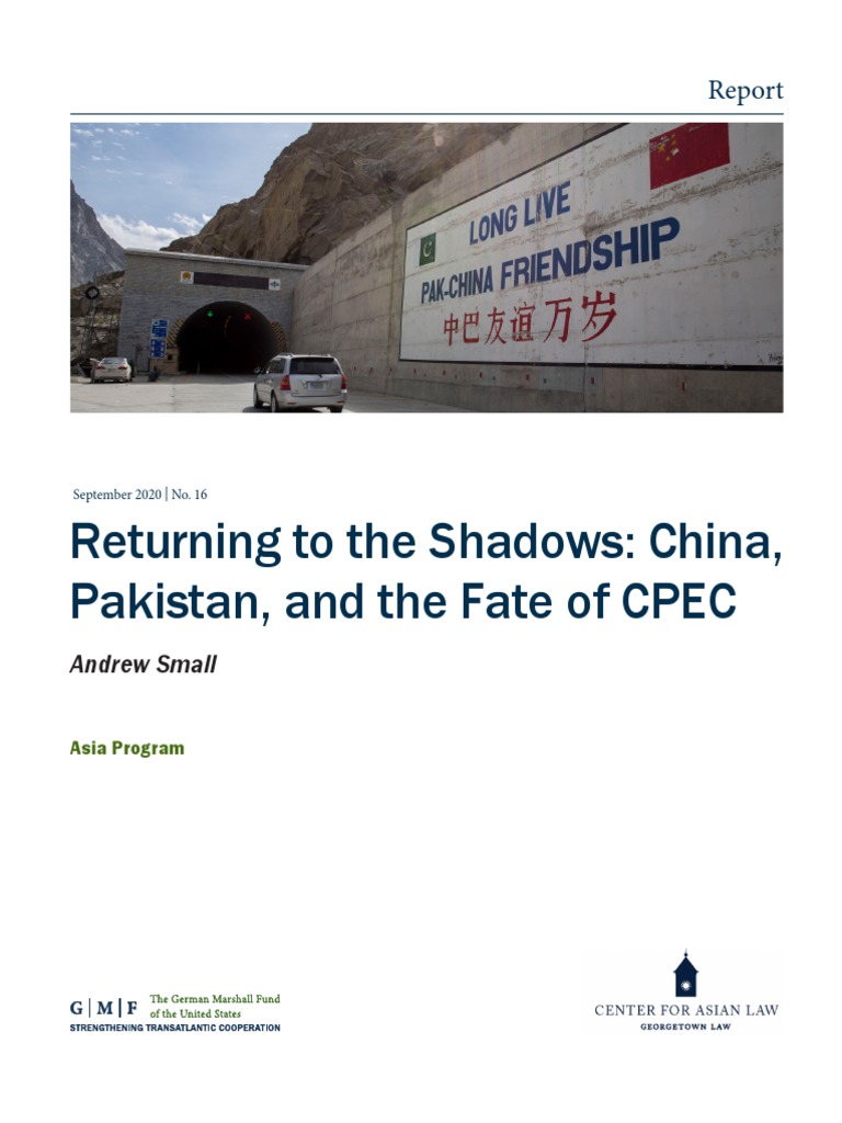 Small - China Pakistan CPEC - 23 September | PDF | Nawaz Sharif | Pakistan