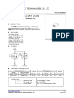 Unisonic Technologies Co., LTD: Dual Enhancement Mode (N-Channel/P-Channel)