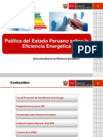 1 Politicas de Eficiencia Energetica - Carlos Caceres DGEE.pdf