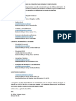 Comunicado de AtenciÃ N para Idiomas y ComputaciÃ N PDF