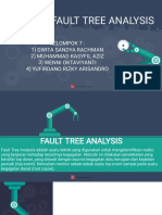 Fault Tree Analysis, Kelompok 7 PDF