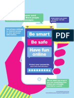 British Council Be Safe Online Teens