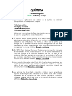 Corrección Guía 6 Química Materia y Energía