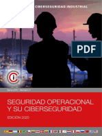 Seguridad Operacional y Su Ciberseguridad - 2020