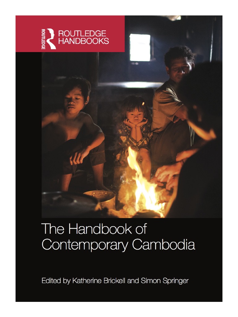 The Handbook of Contemporary Cambodia PDF PDF Cambodia Cataloging