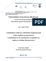 Conducte Magistrale PDF