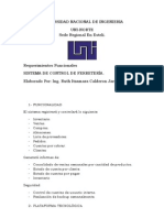 Sistema de Control de Ferreteria