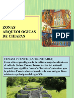 Zonas Arqueológicas de Chiapas