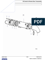 Oil Cooler For Reverse Gear, Components