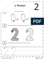 MTS Writing Number 2 PDF