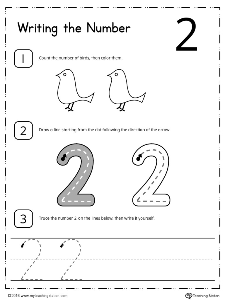 MTS Writing Number 2 PDF | PDF