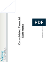 Consolidated Financial Statements 2008 Sample