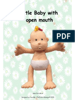 (I) Little Baby With Open Mouth