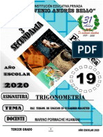 TRIGONOMETRÍA 3° - S19 (Recuperado) PDF
